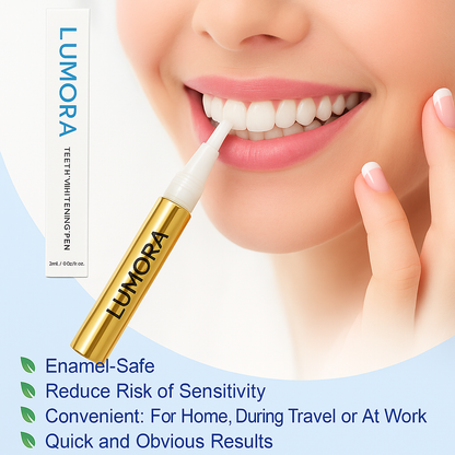 Lumora™ Teeth Whitening Pen – Professional, Fast & Gentle Brightening